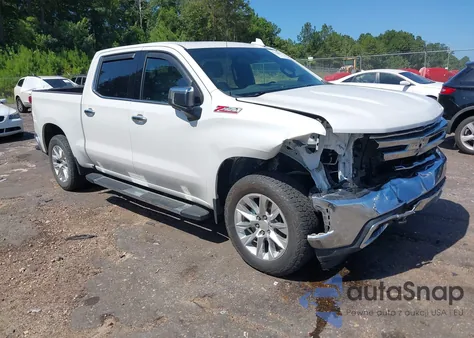 2021 Chevrolet Silverado 1500 4Wd Short Bed Ltz из США, поврежденный, VIN 3GCUYGED4MG448032